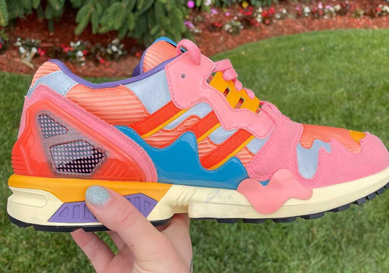 Bad Bunny Adidas Zx8000 Ice Cream 3