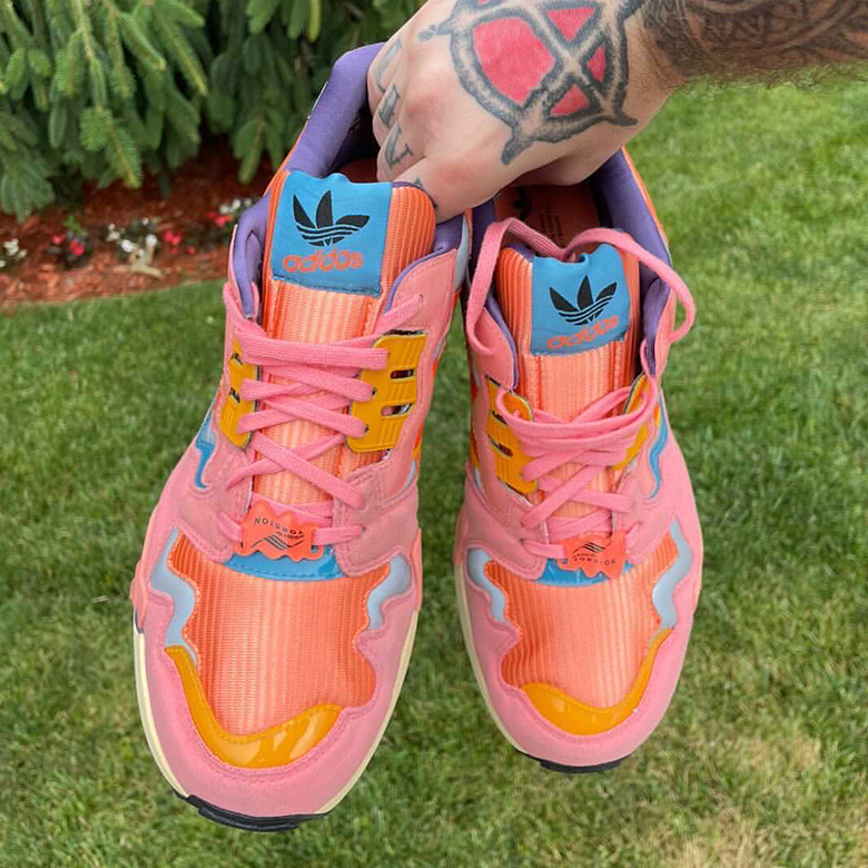 Bad Bunny Adidas Zx8000 Ice Cream 4