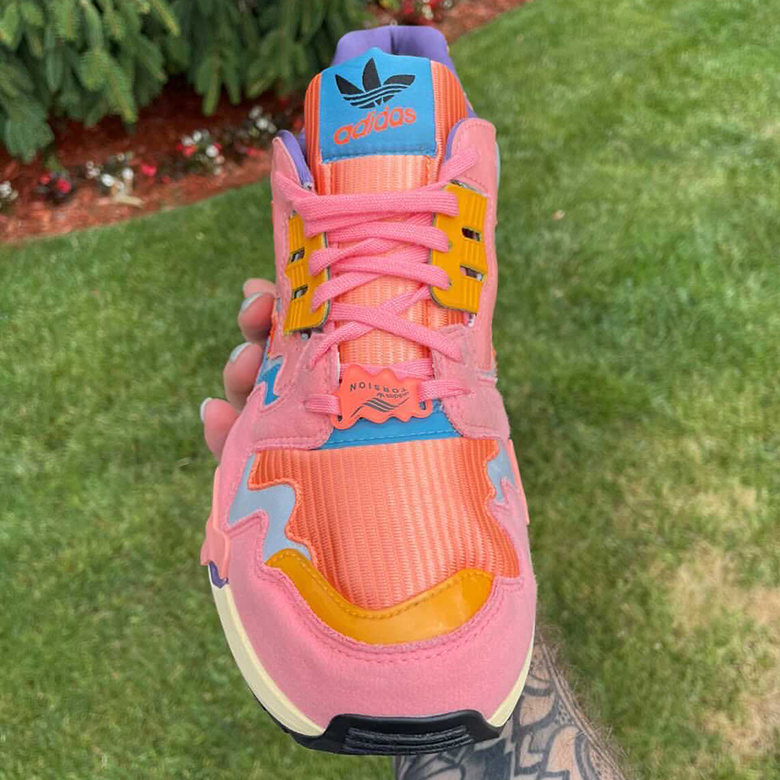 Bad Bunny Adidas Zx8000 Ice Cream 5