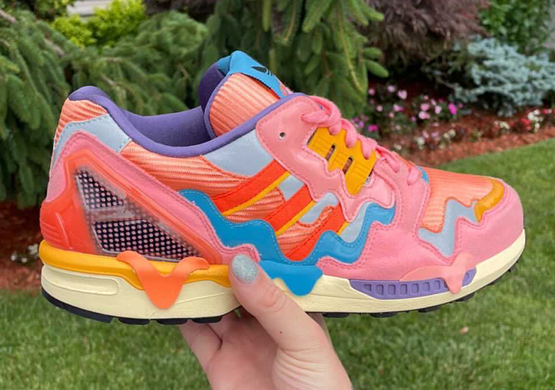 Bad Bunny Adidas Zx8000 Ice Cream 6