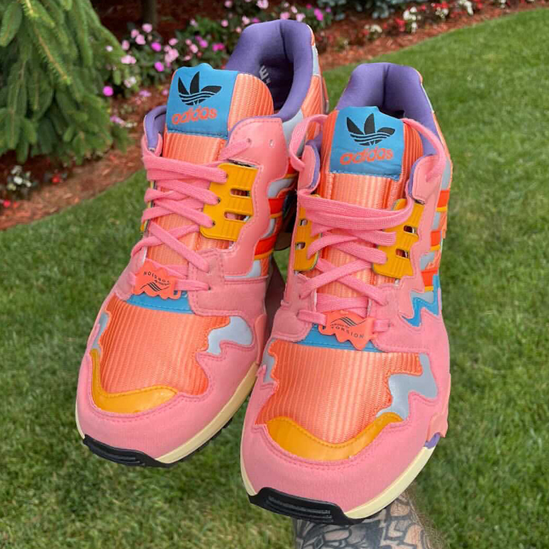 Bad Bunny Adidas Zx8000 Ice Cream 7