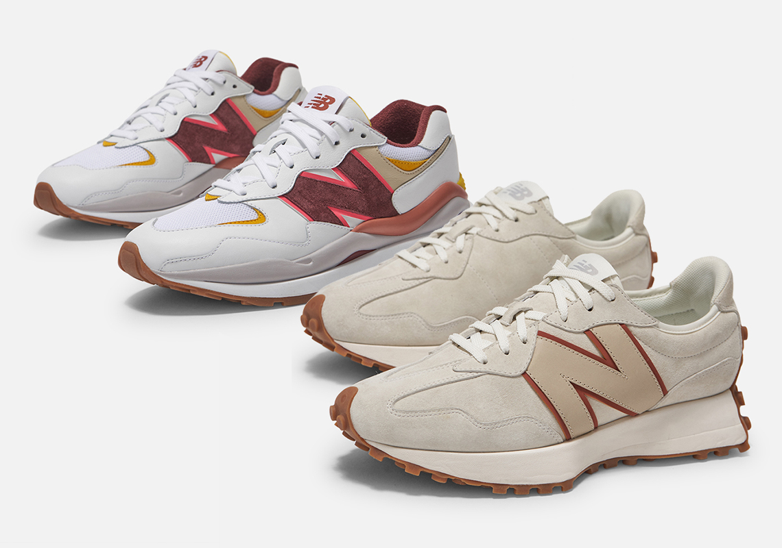 New Balance And Bandier's "Move Her World" Includes A New Balance 327 And 57/40