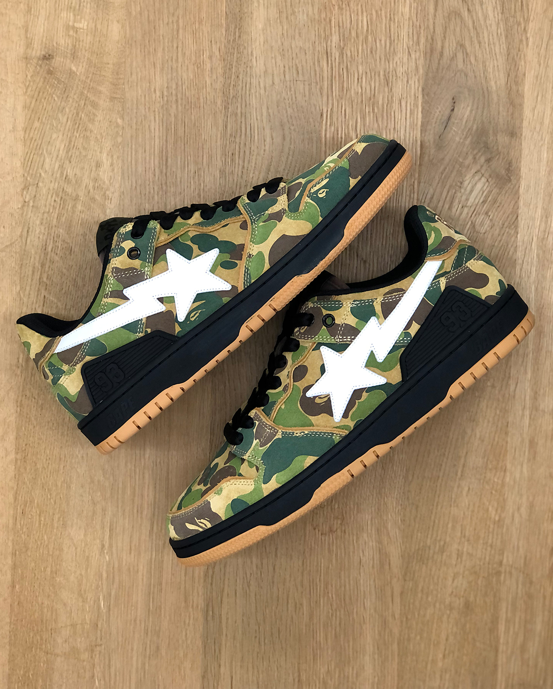 Bape Sk8 Sta Abc Camo 3