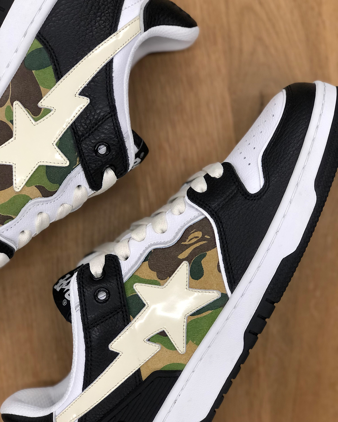 Bape Sk8 Sta Black Camo 2