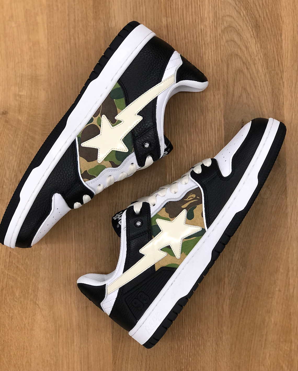 Bape Sk8 Sta Black Camo 3