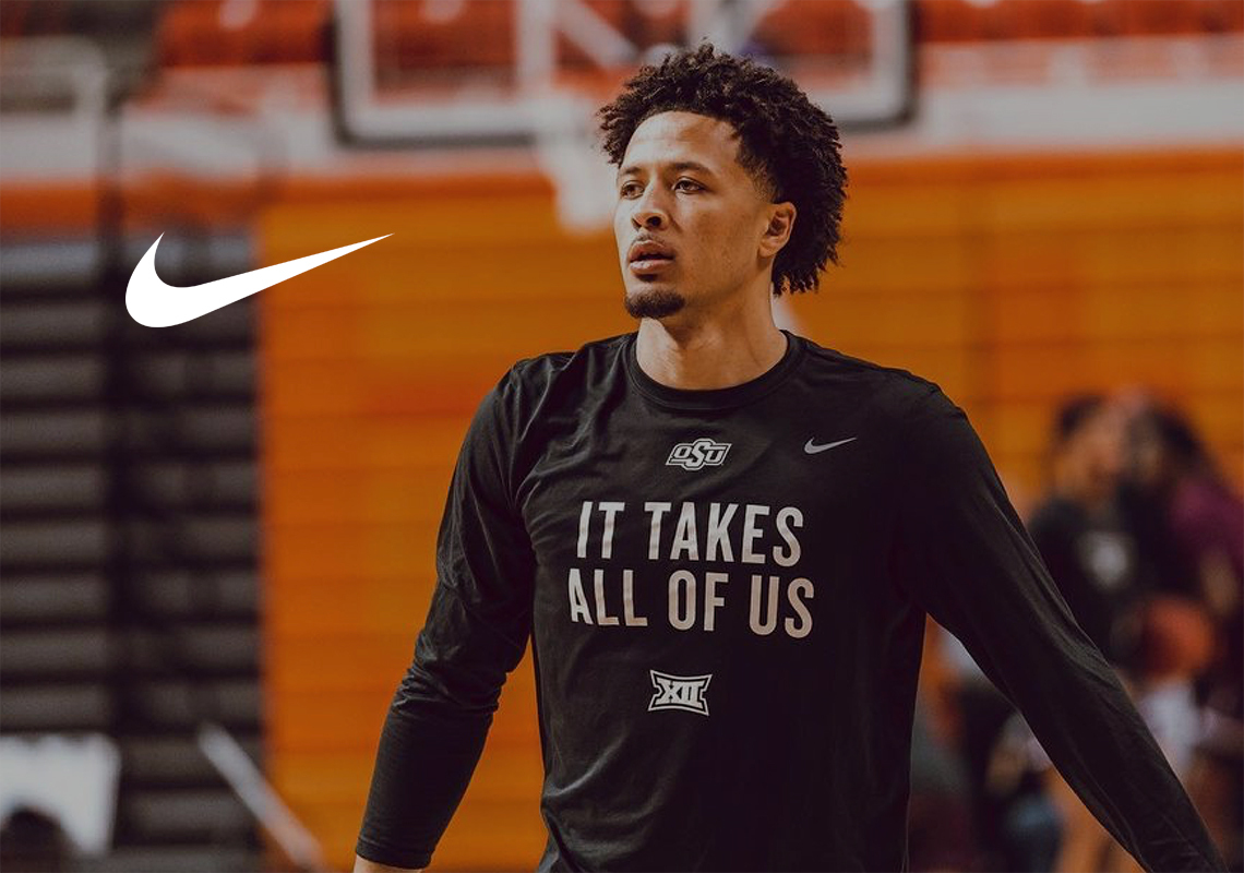 Cade Cunningham Signs With Nike