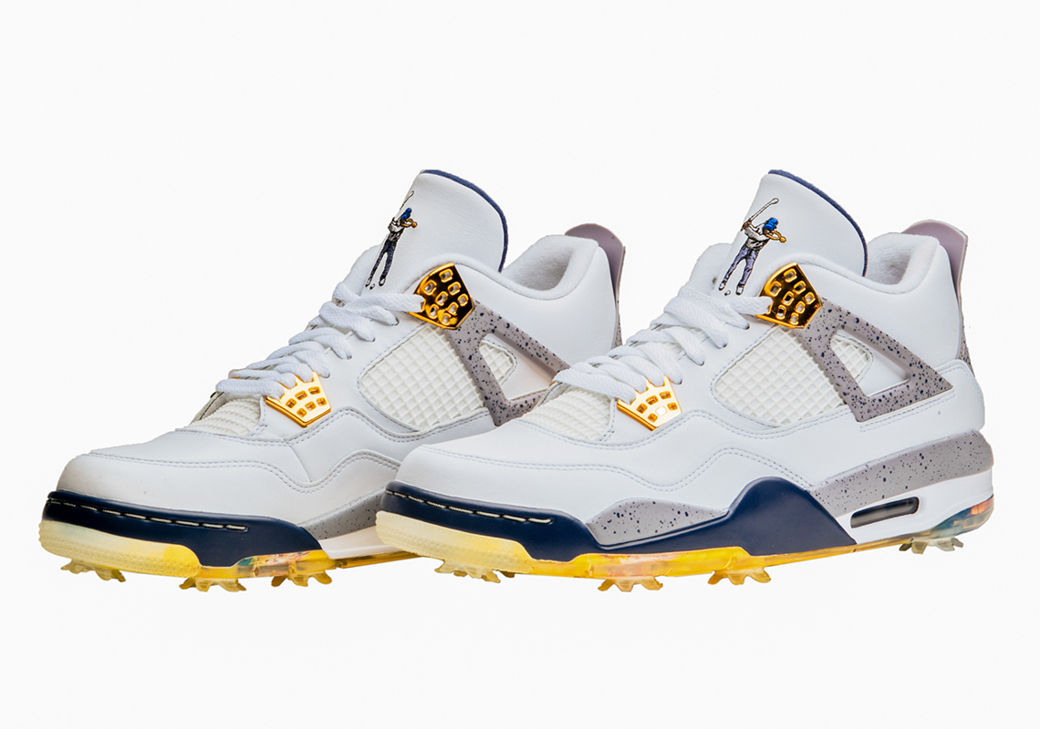 Jordan Brand And Eastside Golf Usher In The First Collaborative Air Jordan 4 Golf