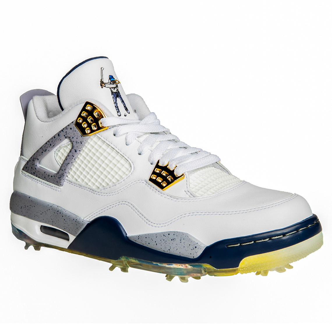 Eastside Golf Air Jordan 4 White Cement 5