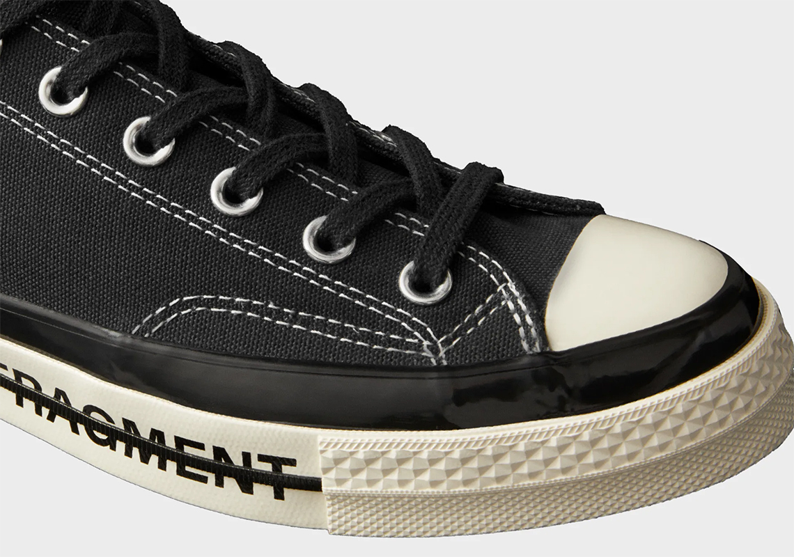 Fragment Design Moncler Converse Chuck 70 Low 1