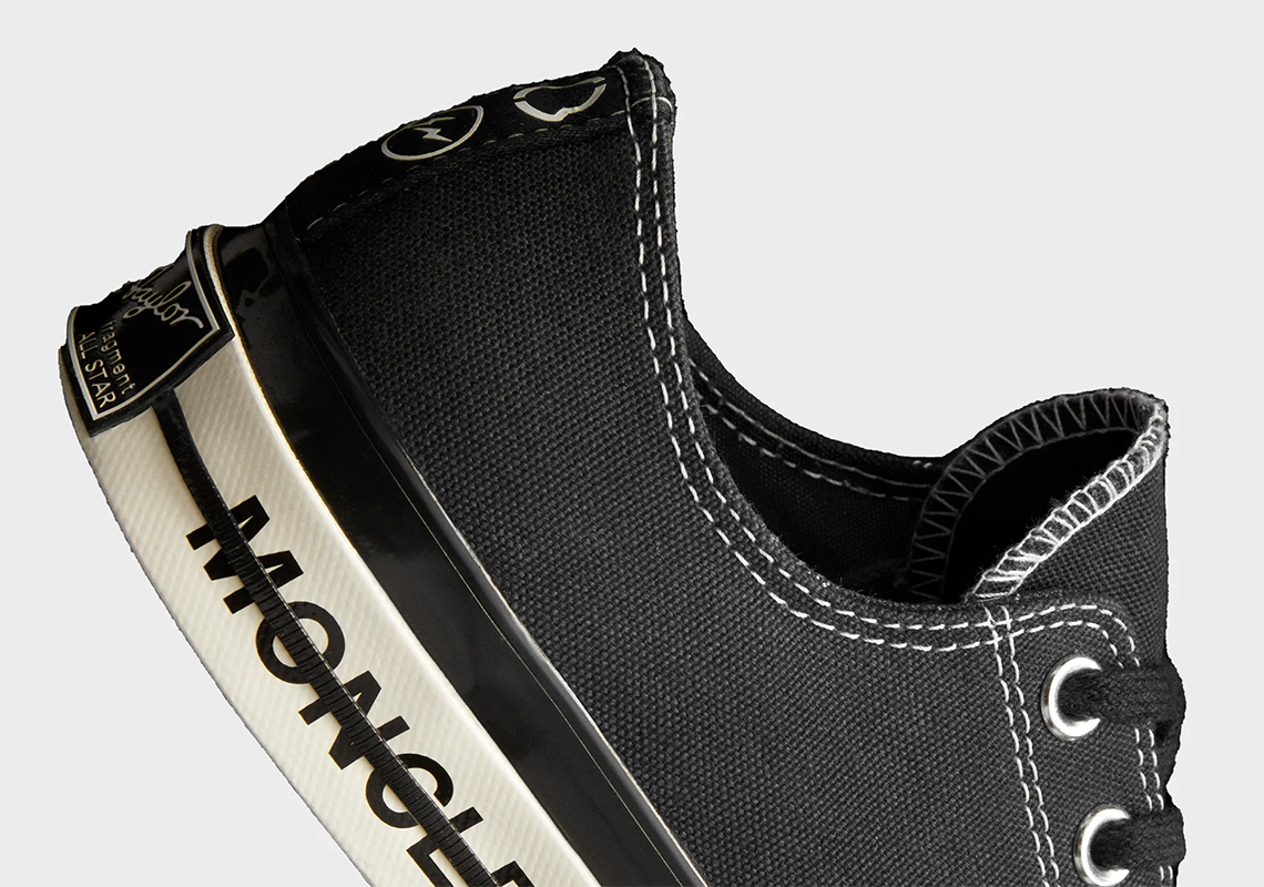 Fragment Design Moncler Converse Chuck 70 Low 2