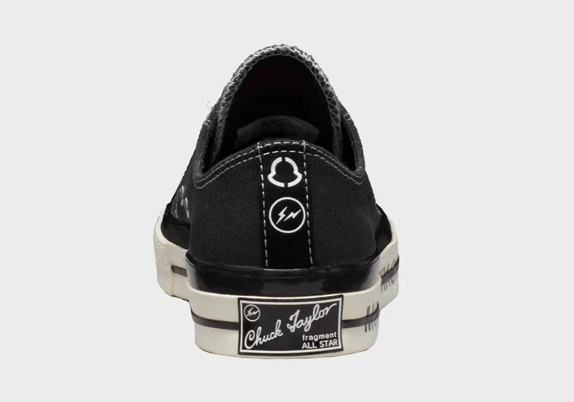 Fragment Design Moncler Converse Chuck 70 Low 4