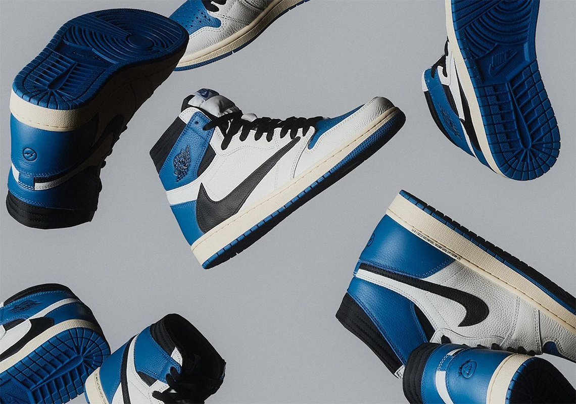 Fragment Travis Air Jordan 1 Release Reminder 2