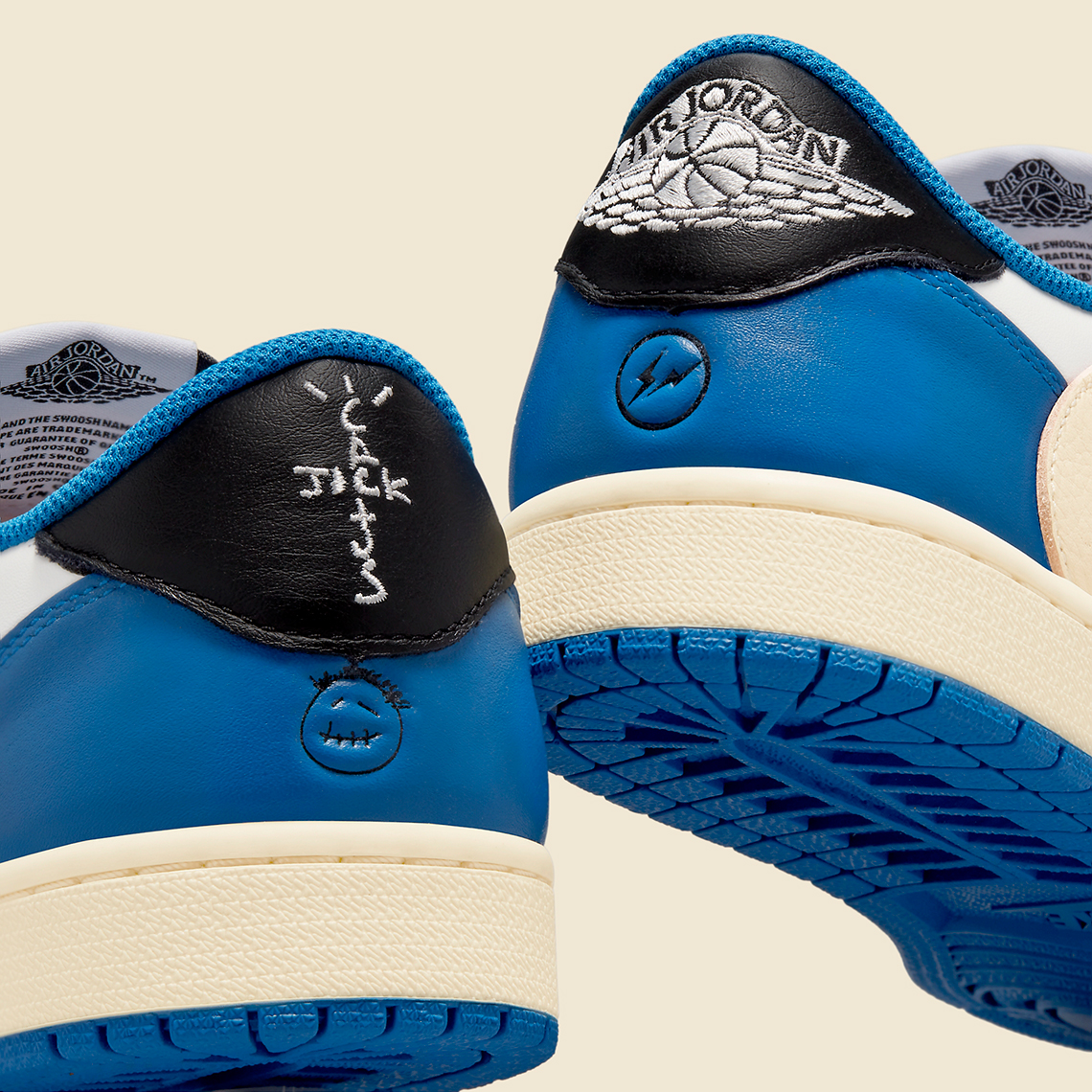 Fragment Travis Jordan 1 Low Og Dm7866 140 Official Images 11 1