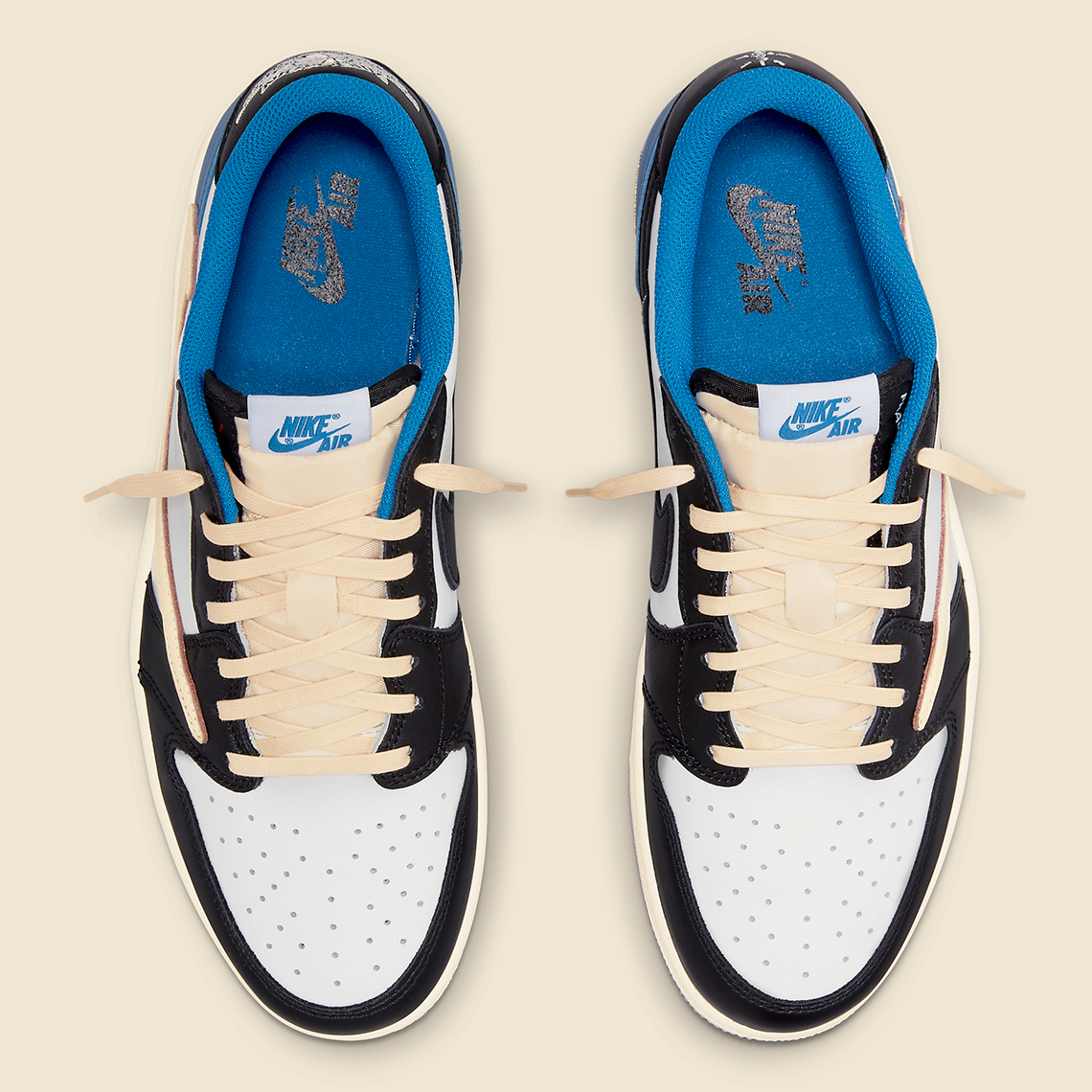 Fragment Travis Jordan 1 Low Og Dm7866 140 Official Images 12 1