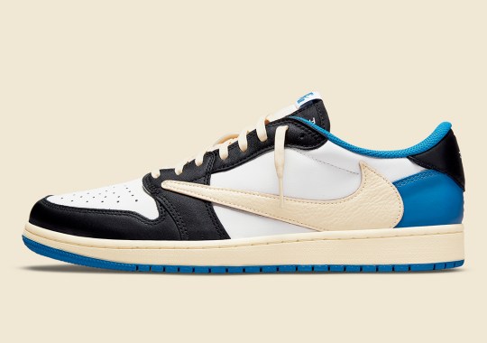 Where To Buy The fragment design x Travis Scott x Air Jordan 1 Low OG