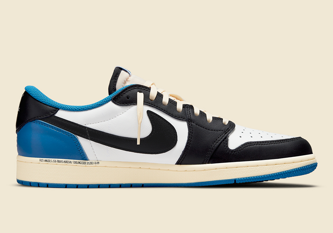 Fragment Travis Jordan 1 Low Og Dm7866 140 Official Images 6 1