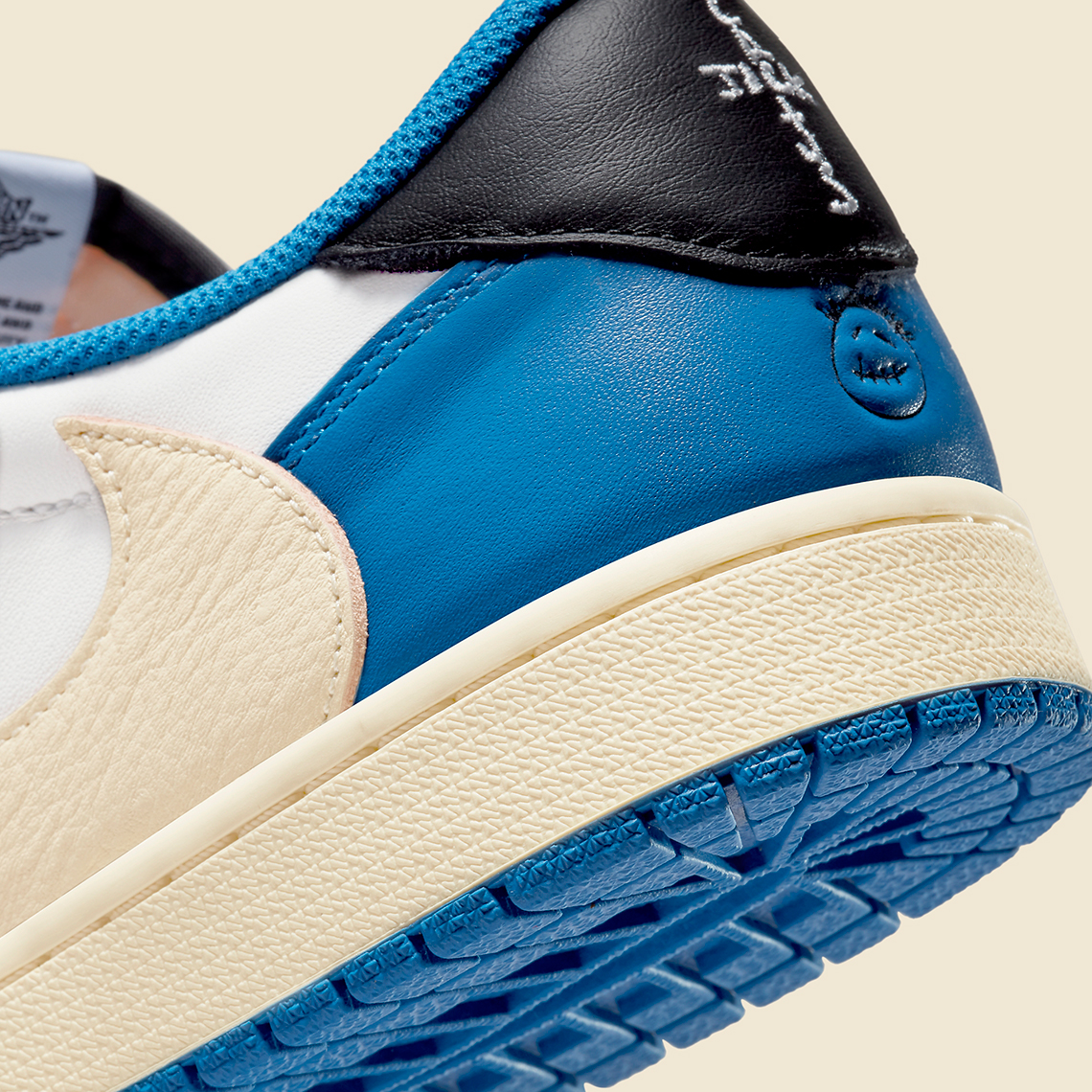 Fragment Travis Jordan 1 Low Og Dm7866 140 Official Images 7 1