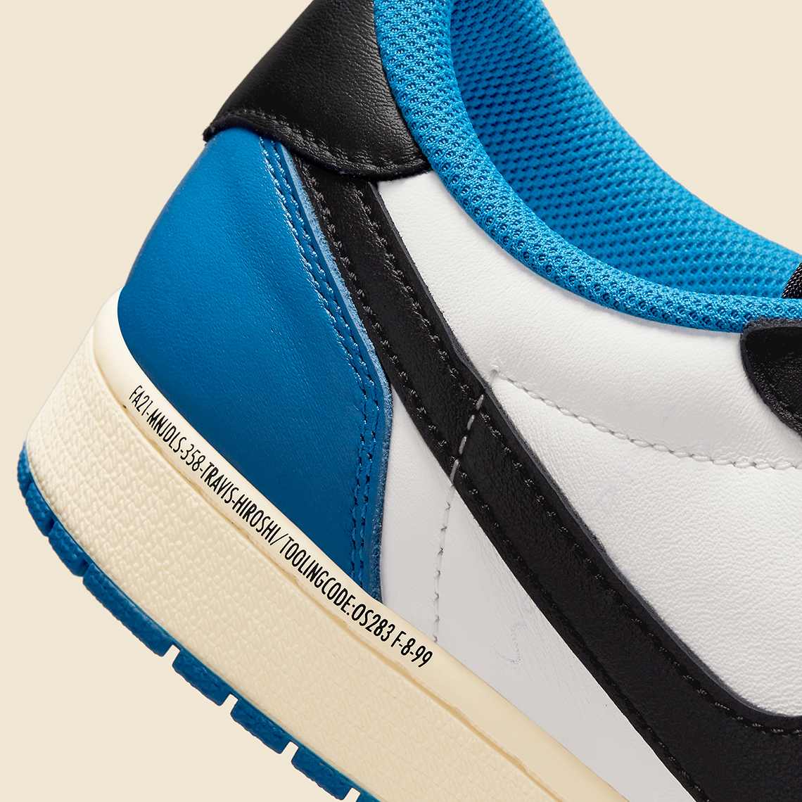 Fragment Travis Jordan 1 Low Og Dm7866 140 Official Images 9 1