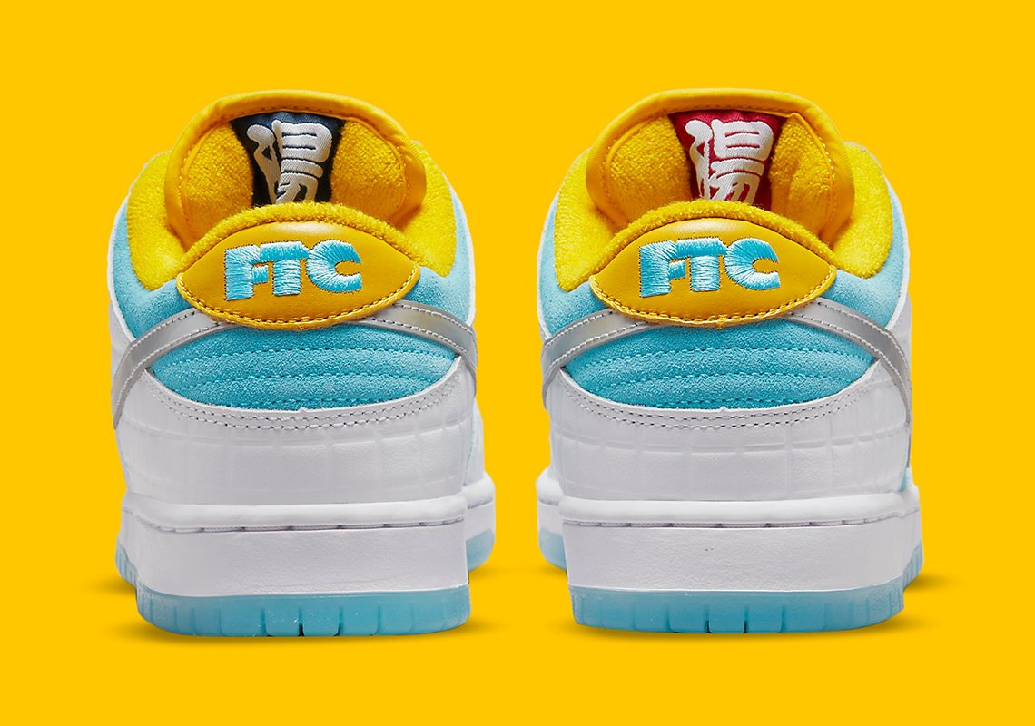 Ftc Nike Sb Dunk Low Dh7687 400 Release Date 2