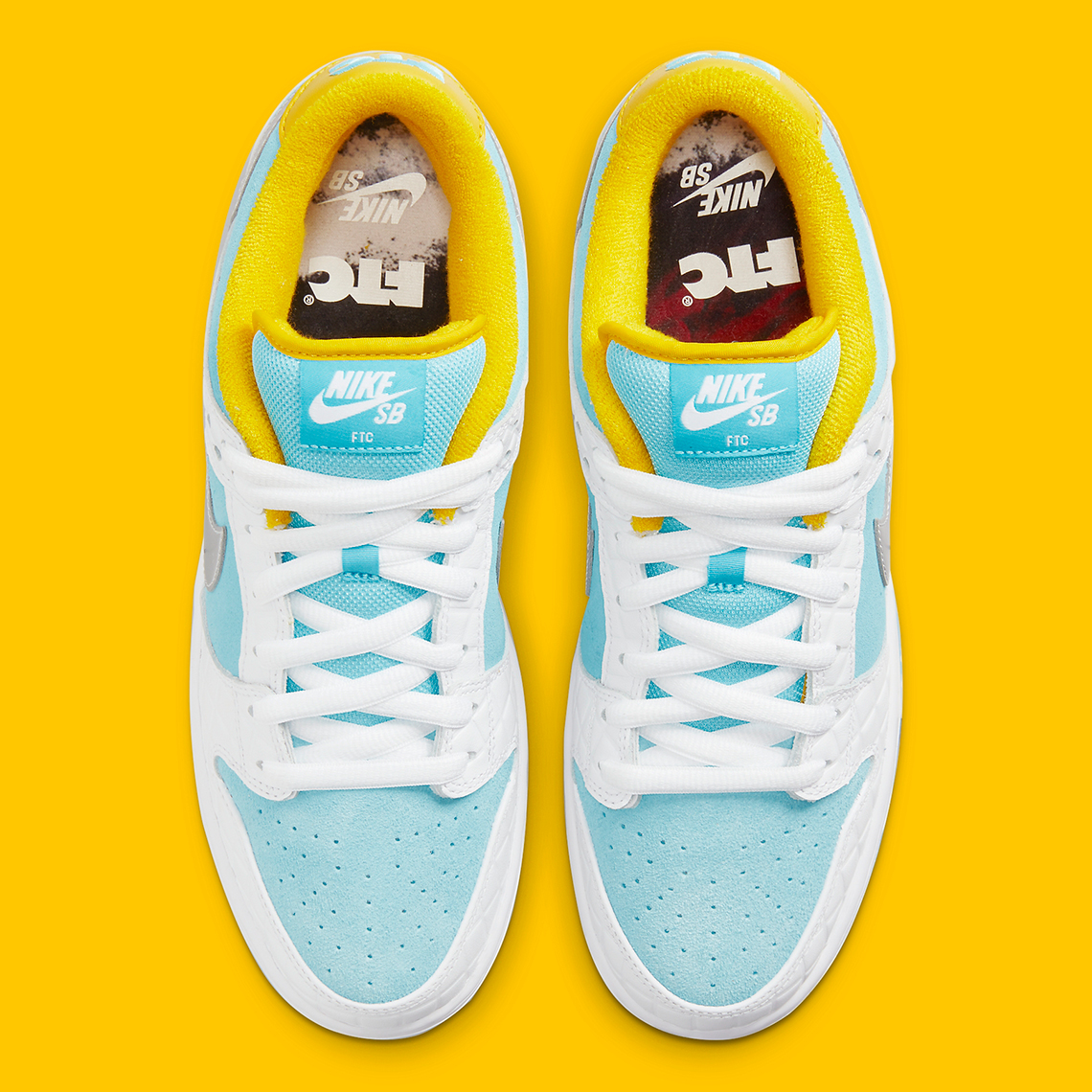 Ftc Nike Sb Dunk Low Dh7687 400 Release Date 7