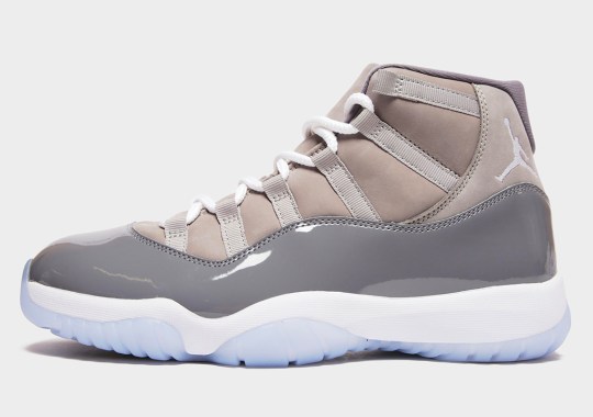 Detailed Look At 2021’s Air Jordan 11 “Cool Grey”