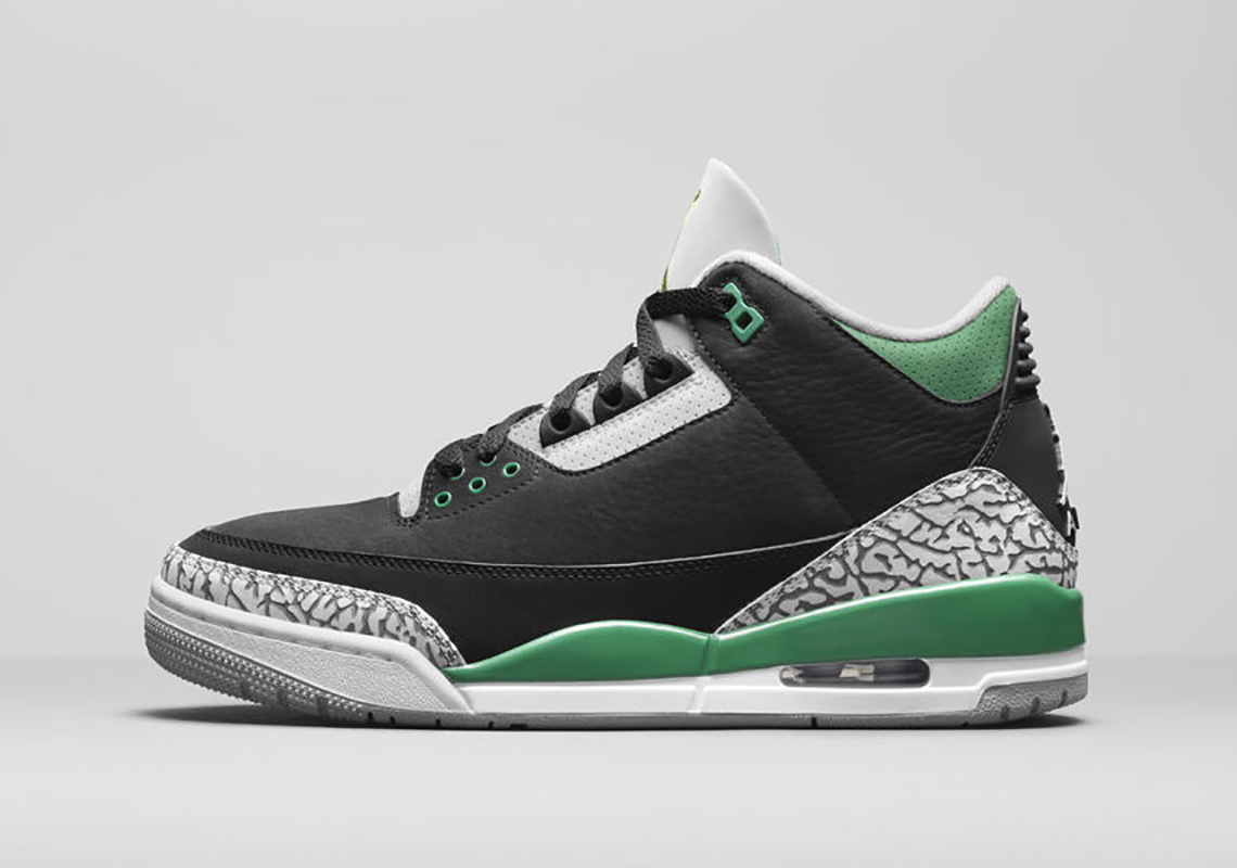 Jordan 3 Pine Green Release Date