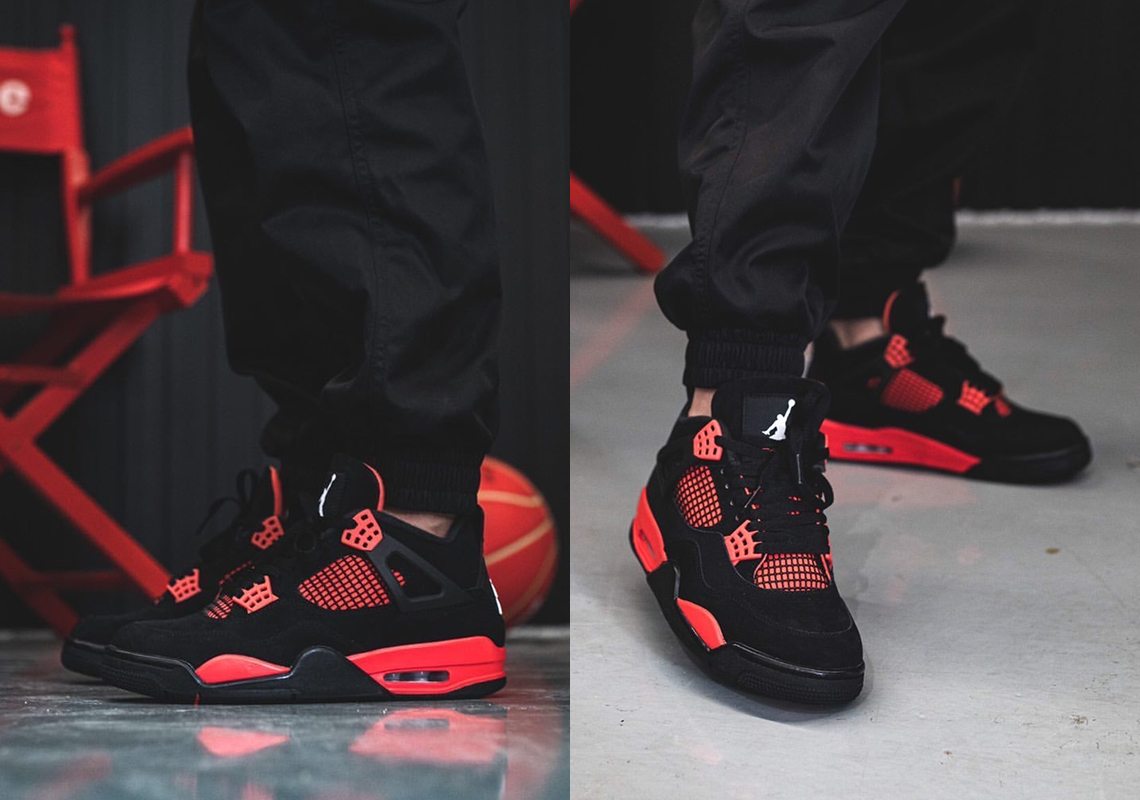 Jordan 4 Red Thunder Ct8527 016 Photos 4