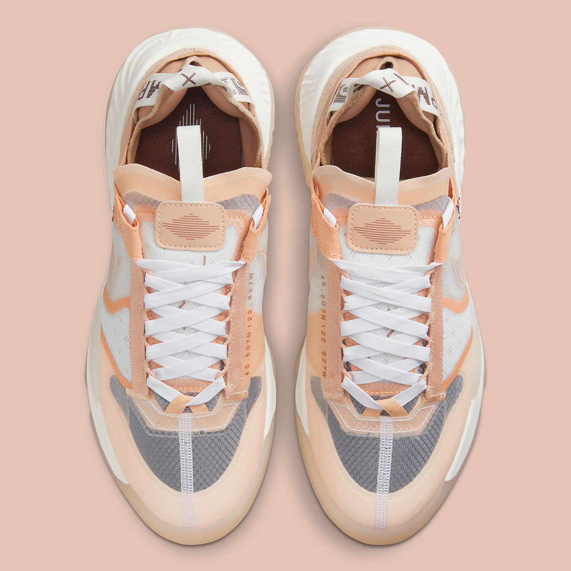 Jordan Delta Breathe Wmns Tan White Dn4235 121 5