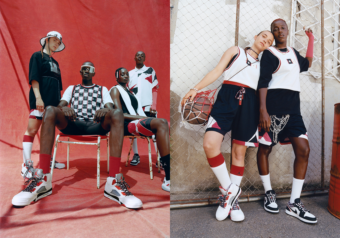 The Jordan Quai 54 2021 Collection Blends Modern West African Patterns With Parisian Flair