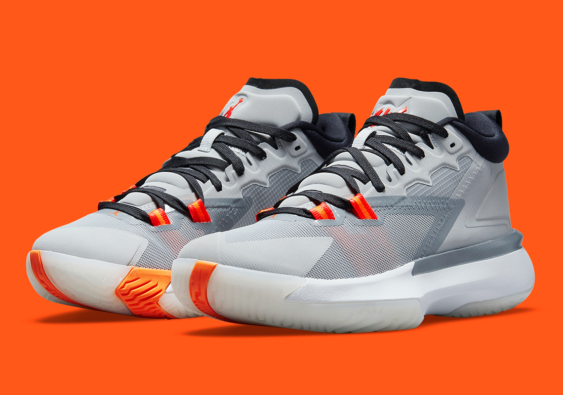 The Jordan Zion 1 "Light Smoke Grey" Set For An August 12th Release