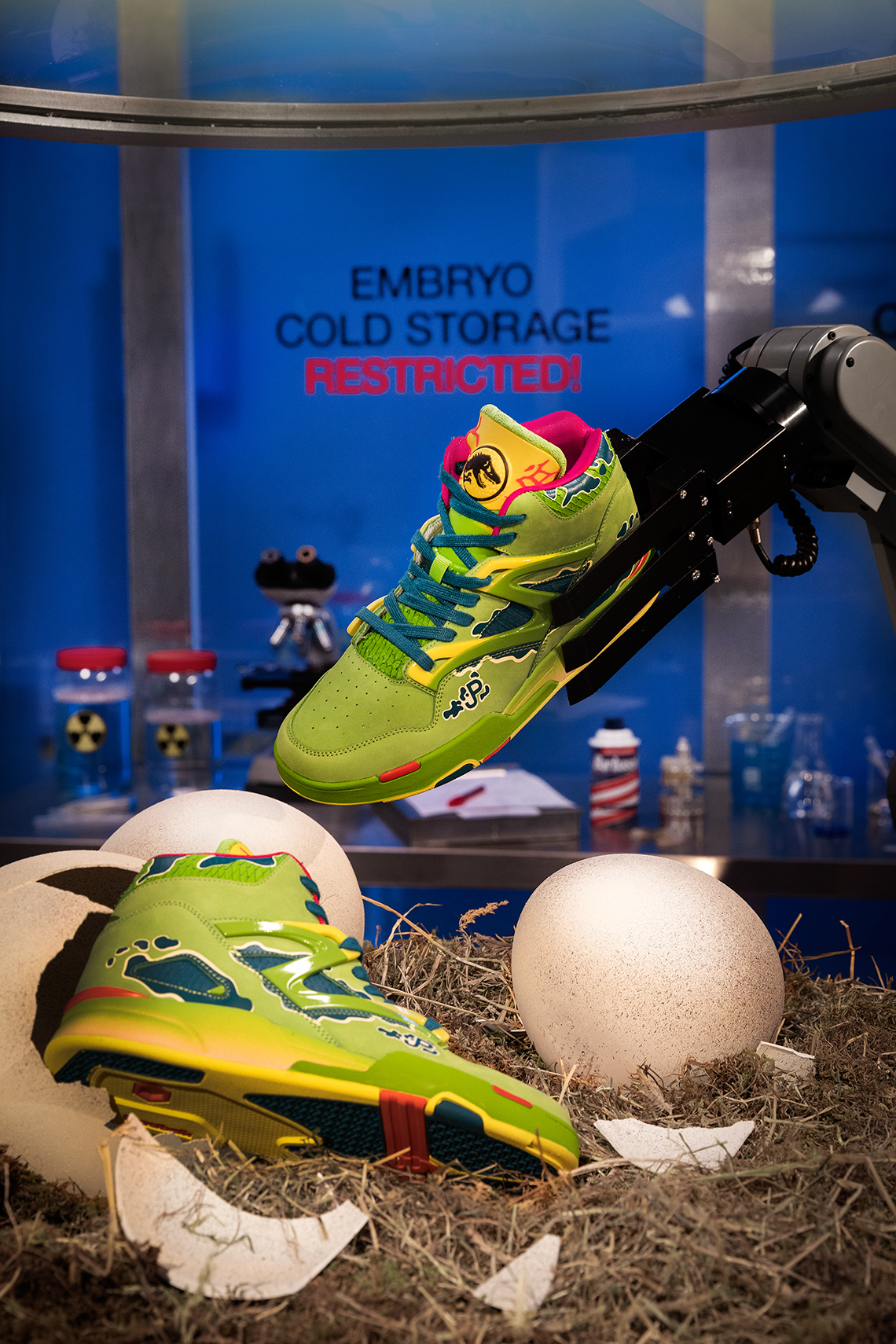 Jurassic Park Reebok Pump Omni Lite Release Date