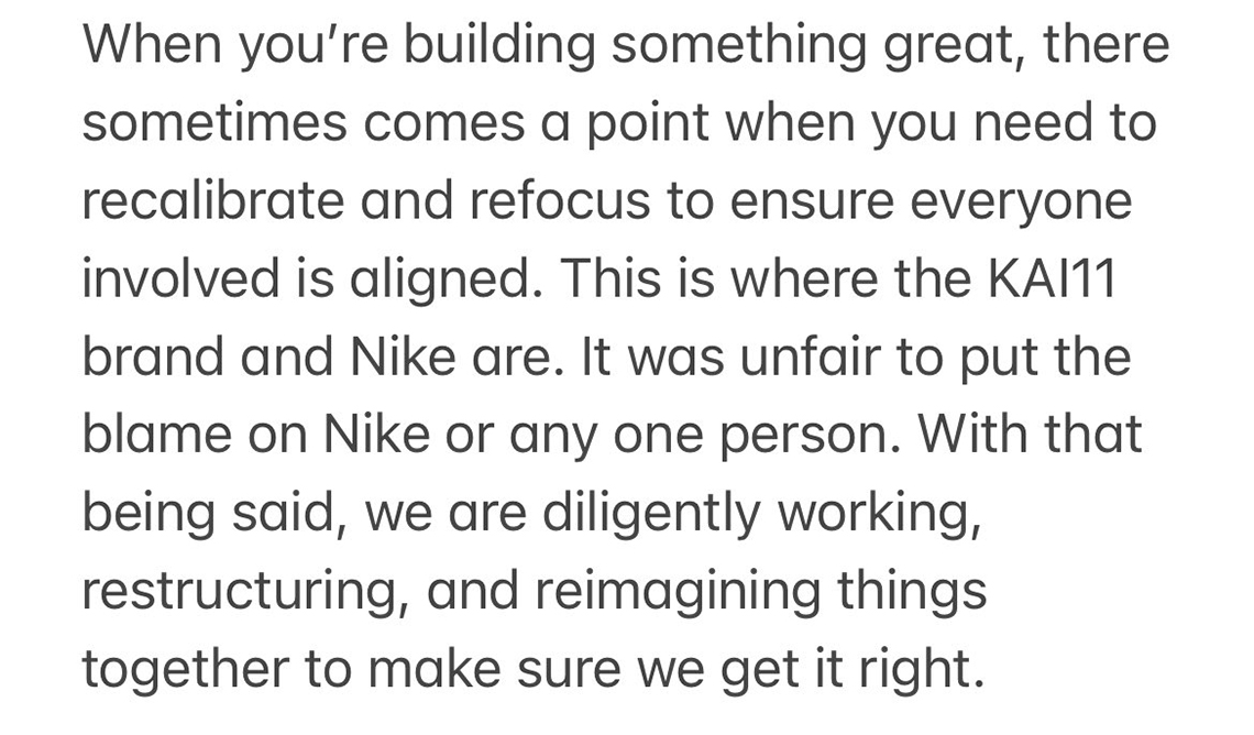 Kyrie Irving Nike Kyrie 8 Statement