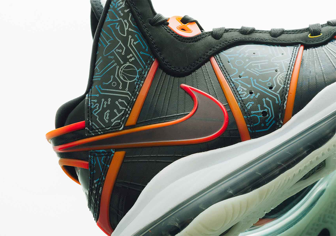 Lebron 8 Space Jam Store List 4