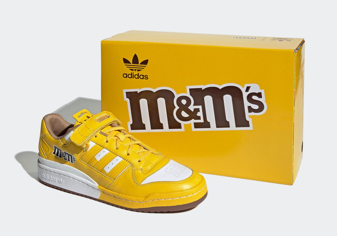 M&M's Sweet adidas Forum '84 Low Collection Releases May 10th