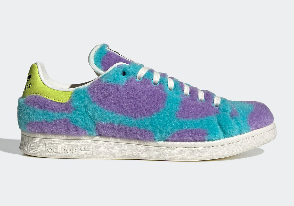 Monsters Inc Adidas Stan Smith Gz5990 1