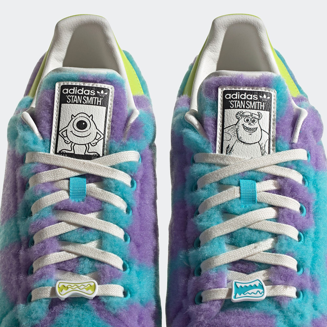 Monsters Inc Adidas Stan Smith Gz5990 5