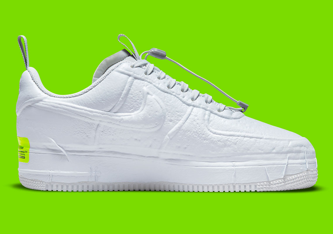 Nike Air Force 1 Experimental White Cool Grey Db2197 001 2