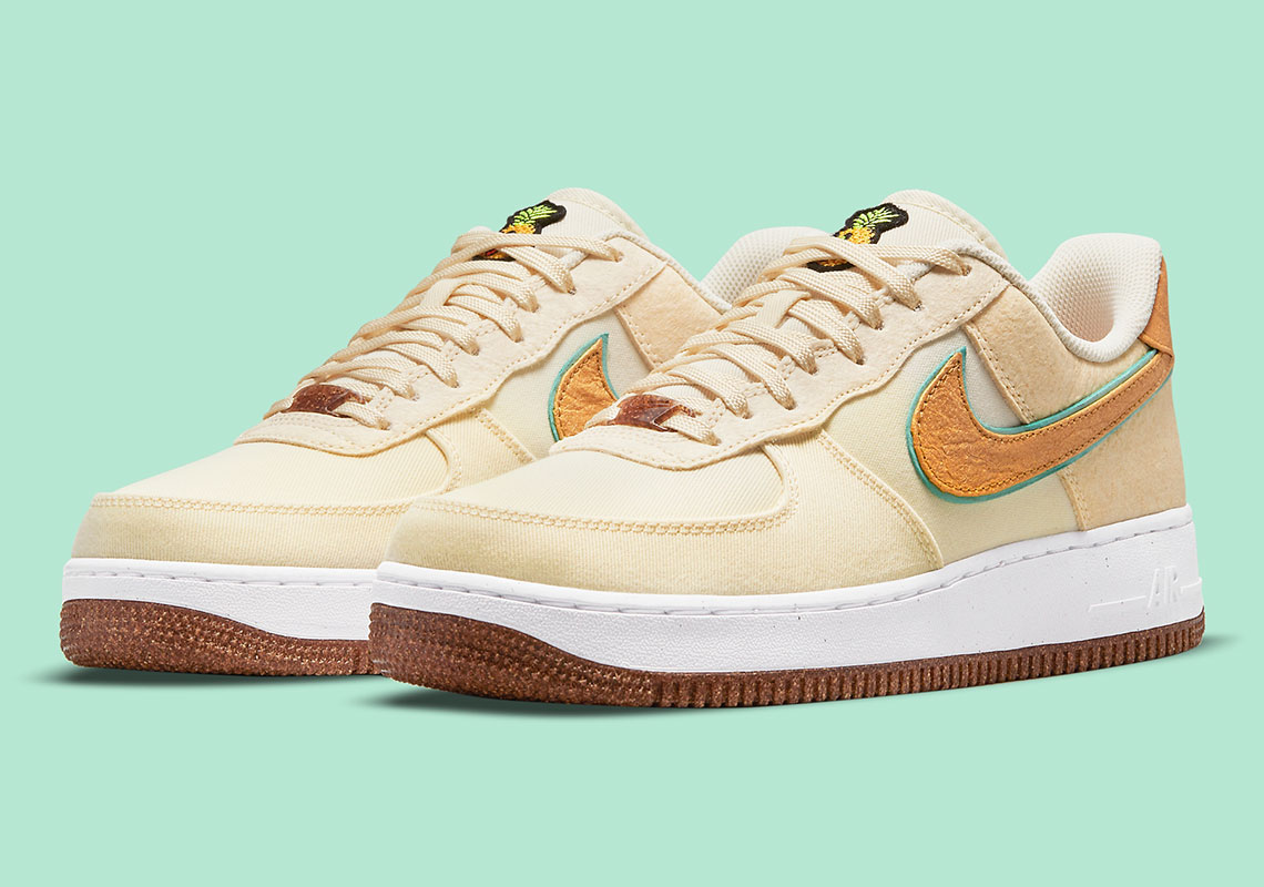 Another Nike Air Force 1 Low "Pineapple" Just Released