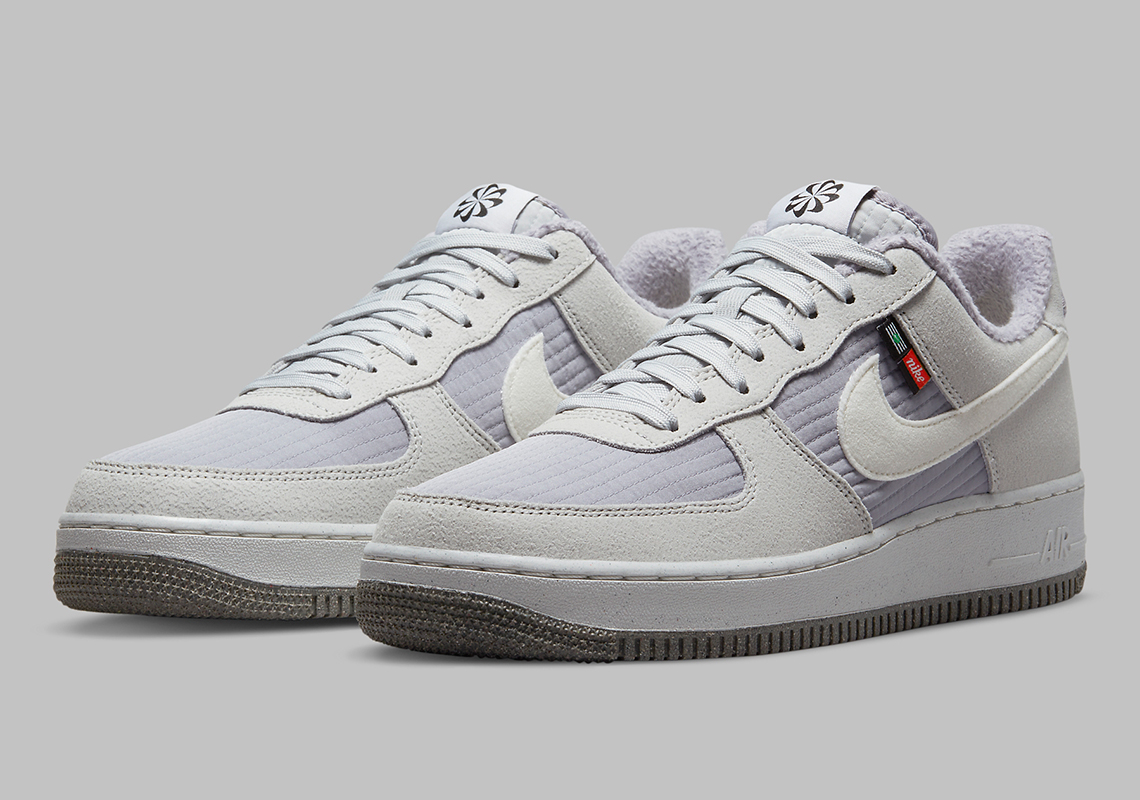 Drab Greys Cover The Nike Air Force 1 Low "Toasty"