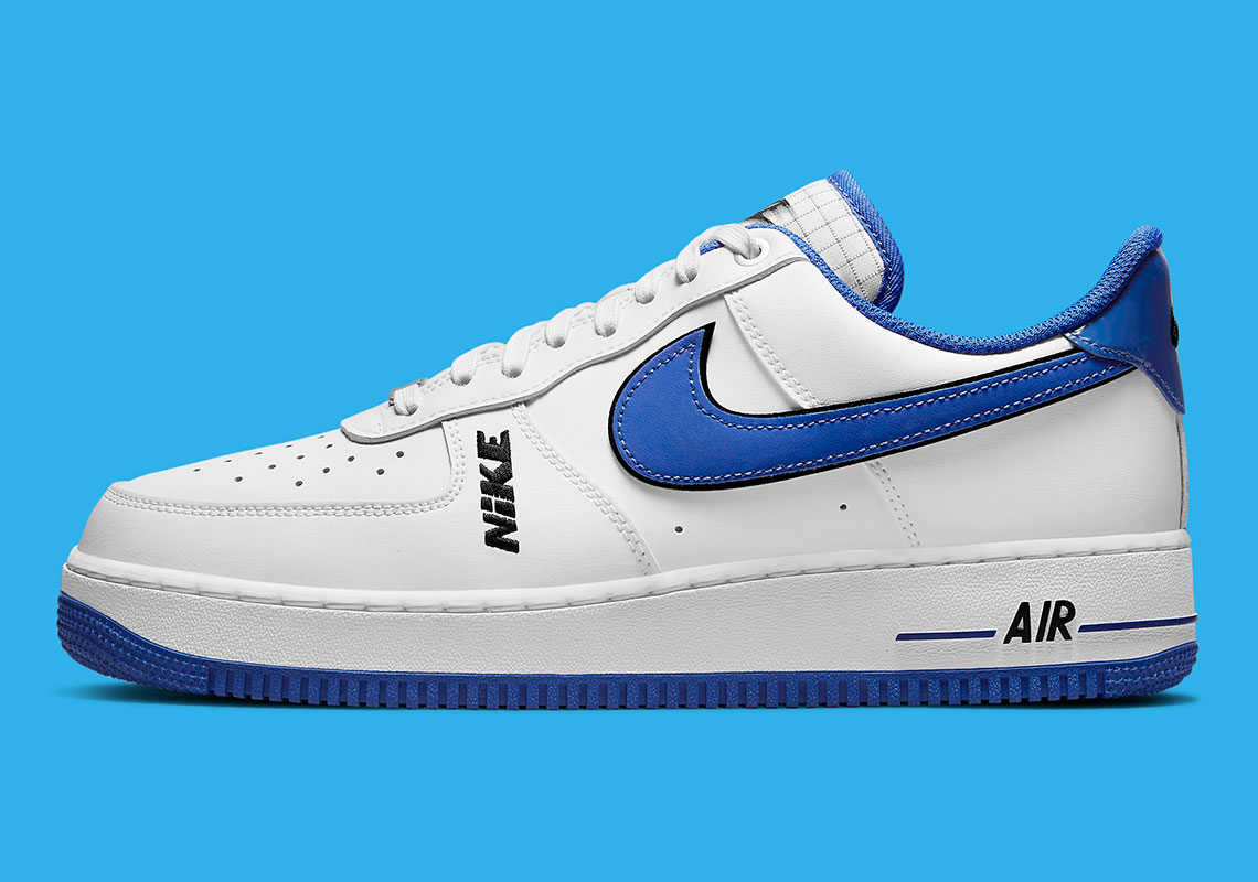 Nike Air Force 1 Low White Royal Dc8873 100 4