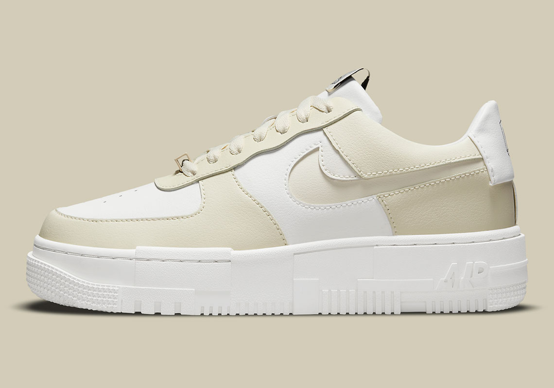 Nike Air Force 1 Pixel Wmns Cream White Ck6649 702 3