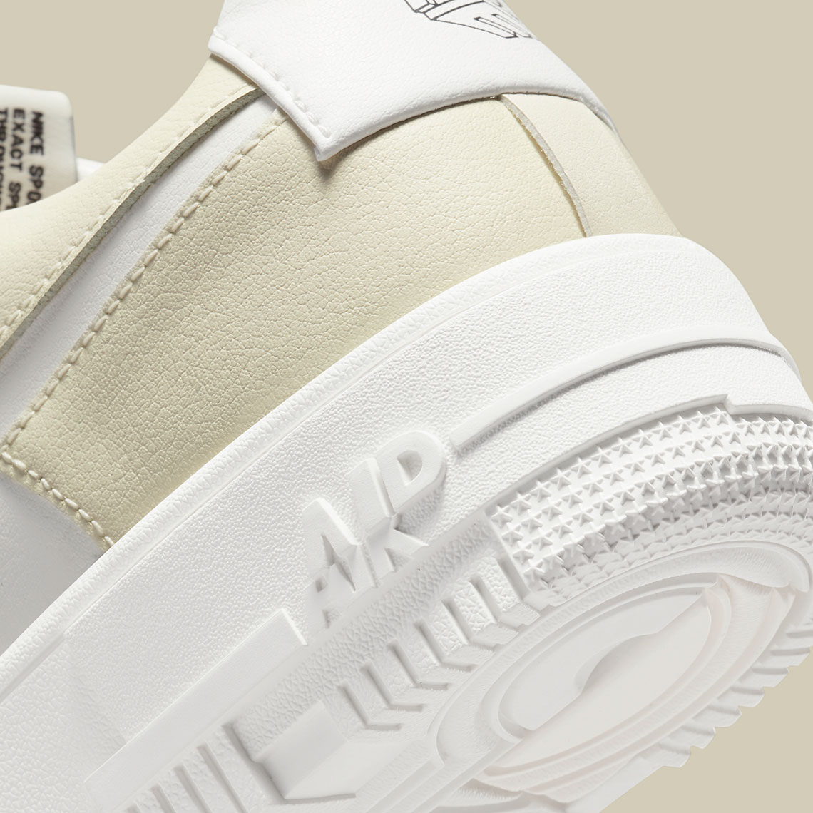 Nike Air Force 1 Pixel Wmns Cream White Ck6649 702 5