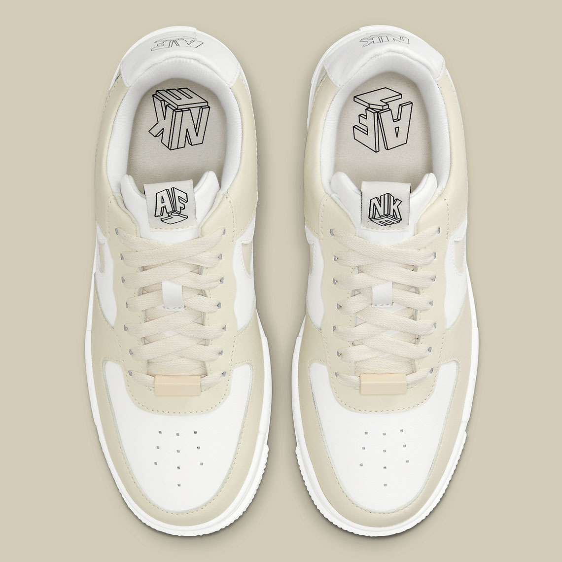 Nike Air Force 1 Pixel Wmns Cream White Ck6649 702 6