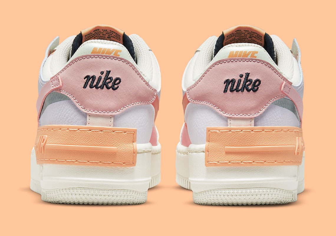 Nike Air Force 1 Shadow Sail Pink Glaze Orange Chalk Ci0919 111 1