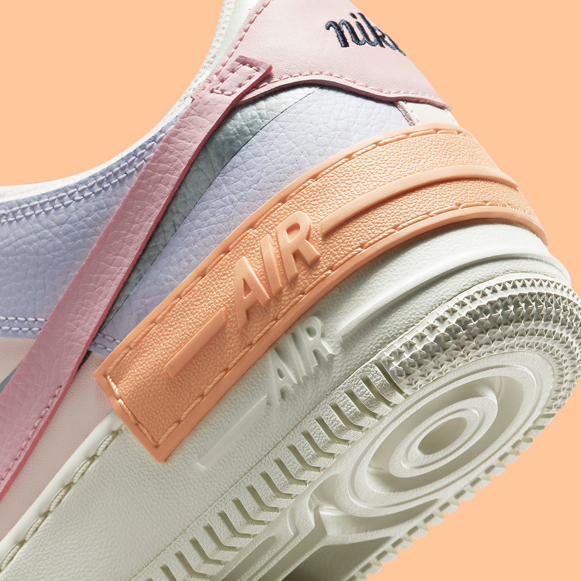 Nike Air Force 1 Shadow Sail Pink Glaze Orange Chalk Ci0919 111 2