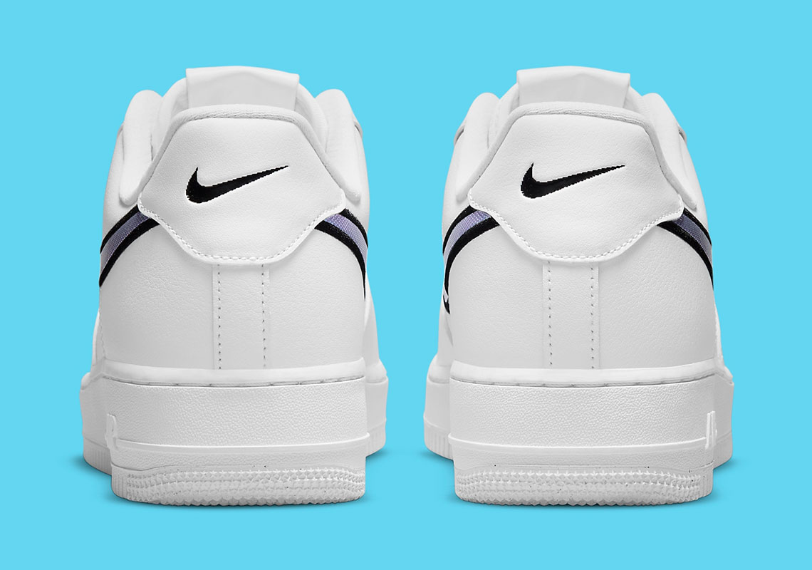 Nike Air Force 1 White Blue Iridescent Dn4925 100 4