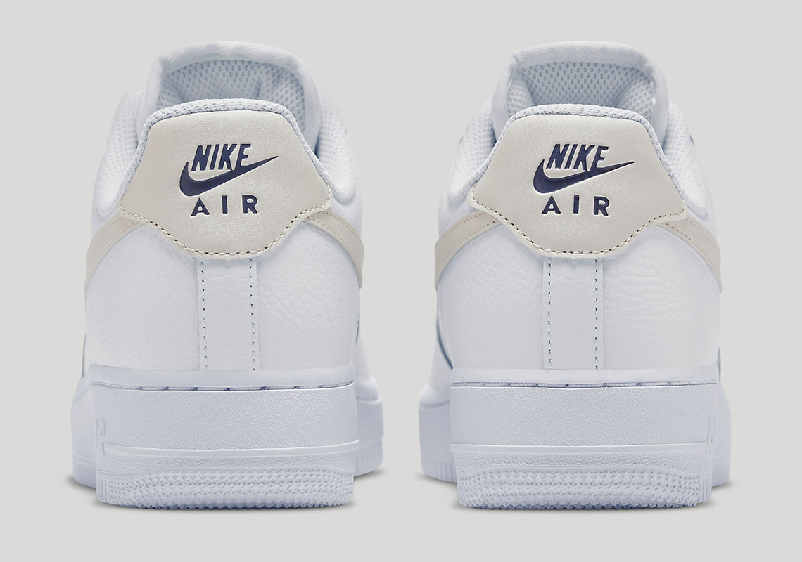 Nike Air Force 1 Wmns Summit White Deep Royal Summit White Light Bone 315115 168 2