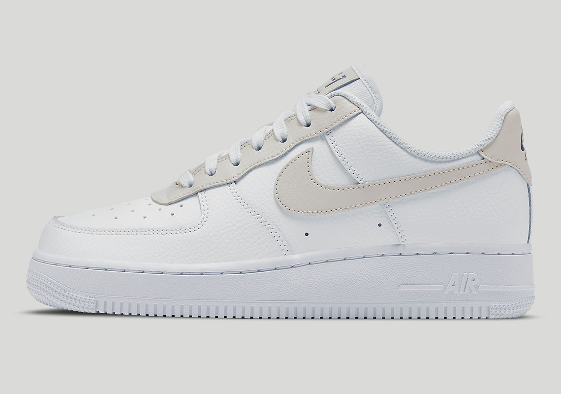 Nike Air Force 1 Wmns Summit White Deep Royal Summit White Light Bone 315115 168 5