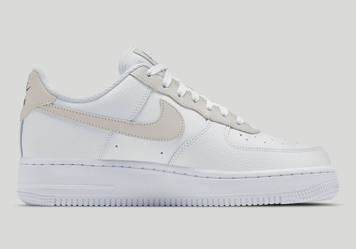 Nike Air Force 1 Wmns Summit White Deep Royal Summit White Light Bone 315115 168 8