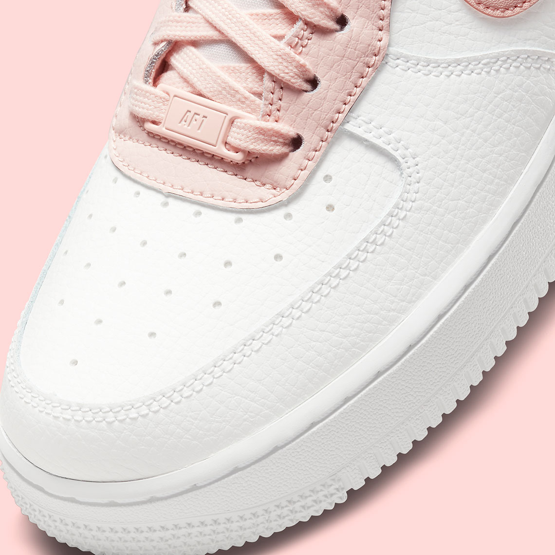 Nike Air Force 1 Wmns Summit White Pale Coral Summit White University Red 315115 167 7